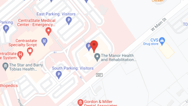The Manor in google map
