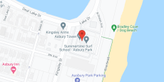Asbury Tower in google map