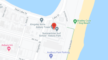 Asbury Tower in google map
