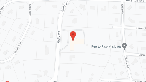 Map of the neighborhood around Tower Lodge Care Center