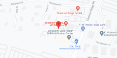 Woodcliff Lake Health and Rehabilitation Center in google map