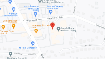 Jewish Home Assisted Living in google map