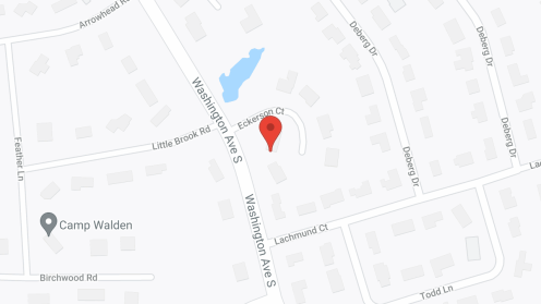 Map of the neighborhood around Ingleside Nursing Home