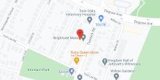 Bright Side Manor in google map