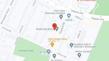 Bright Side Manor in google map