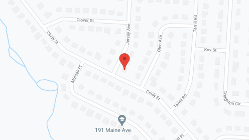 Map of the neighborhood around Golden Livingcenter