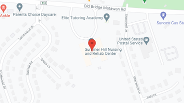 Summer Hill Nursing and Rehabilitation Center in google map