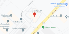 Park Place Center in google map
