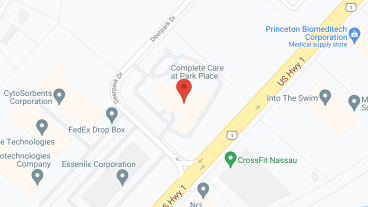 Park Place Center in google map