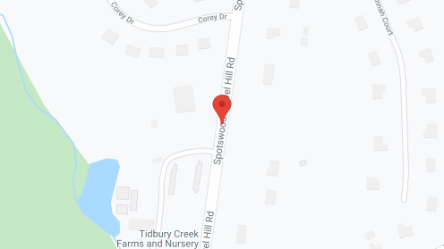 Map of the neighborhood around Meadow View Care
