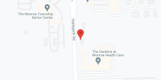 The Gardens at Monroe Healthcare and Rehabilitation in google map