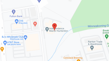 Independence Manor at Hunterdon in google map