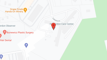 Hunterdon Care Ctr in google map