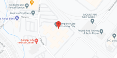 Holiday Care Ctr in google map