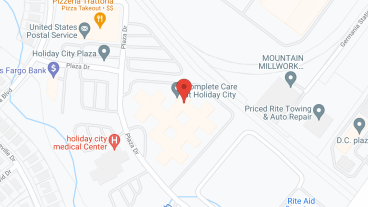 Holiday Care Ctr in google map