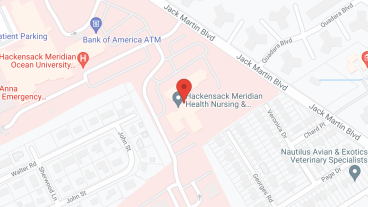 Meridian Nursing & Rehab-Brick in google map