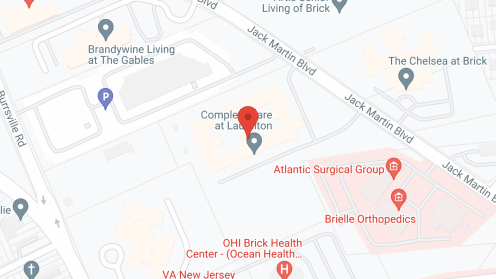 Map of the neighborhood around Laurelton Village