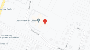 Tallwoods Care Center in google map