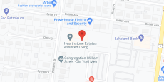 Hearthstone Estates in google map