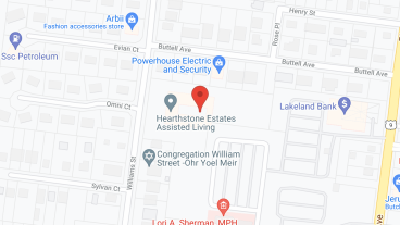 Hearthstone Estates in google map