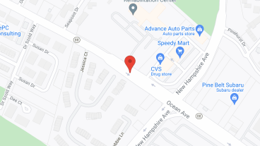 Concord Healthcare and Rehab Center in google map