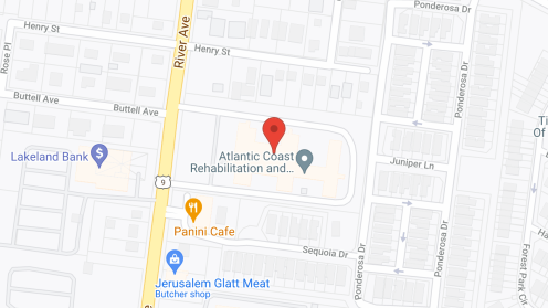 Map of the neighborhood around Atlantic Coast Rehab and Health Care Center