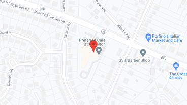 Preferred Care at Hamilton in google map