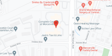 Mercerville Center in google map