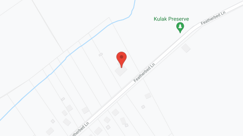 Map of the neighborhood around Featherbed Lane Rest Home
