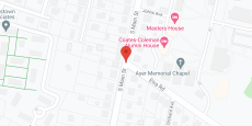 Presbyterian Homes in google map
