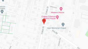 Presbyterian Homes in google map