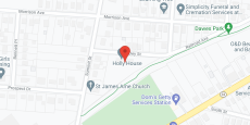 Holly House in google map