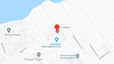 Shalom House in google map