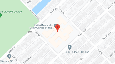 United Methodist Communities The Shores in google map