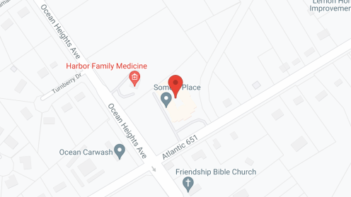 Map of the neighborhood around The Addison of Somers Place