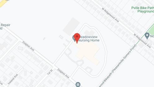 Map of the neighborhood around Meadowview Nursing Home