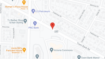 Complete Care at Victoria Commons in google map