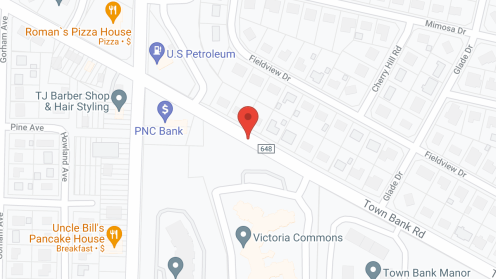 Map of the neighborhood around Complete Care at Victoria Commons