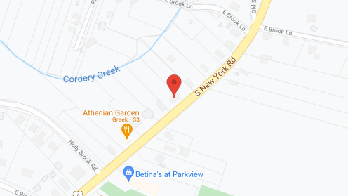 Map of the neighborhood around Bayview Cottage