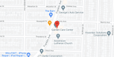 Garden Care Ctr in google map