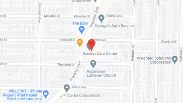 Garden Care Ctr in google map