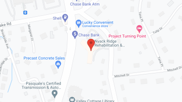 Nyack Ridge Rehabilitation & Nursing Center in google map