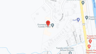 Promenade at Tuxedo Place in google map