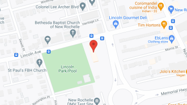 Lincoln Towers Senior Citizens in google map