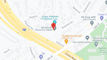 Woodcrest Home For Adults in google map