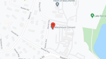 Marymount Retirement Convent in google map