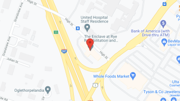 Port Chester Nursing & Rehab in google map