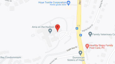 Atria On The Hudson in google map