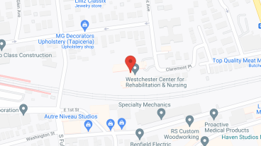 Westchester Center for Rehab and Nursing in google map