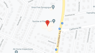 Sunrise of Fleetwood in google map
